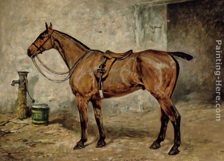 Mallow painting - John Emms Mallow art painting Mallow painting - John Emms Mallow art painting